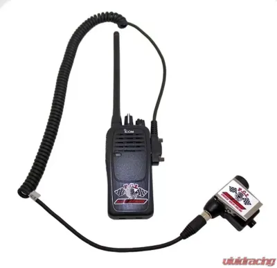 PCI Race Radios Co-Driver Icom F3011 Package - 1915