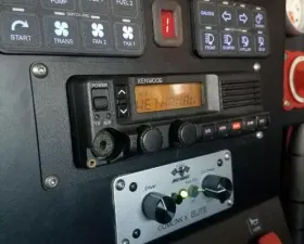 PCI Race Radios Kenwood TK-790 Remote Head Mount with Beauty Ring