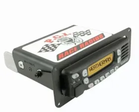 PCI Race Radios Kenwood TK-7360 Radio Mount and Beauty Ring