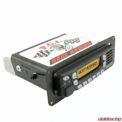 PCI Race Radios Kenwood TK-7360 Radio Mount and Beauty Ring - 2057