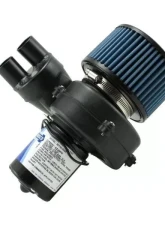 PCI Race Radios RaceAir Stealth Max Dual Funnel Blower Package Black                                     - 2139 - Image 2