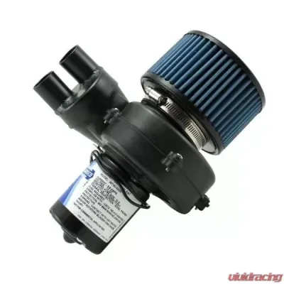 PCI Race Radios RaceAir Stealth Max Dual Funnel Blower Package Black - 2139