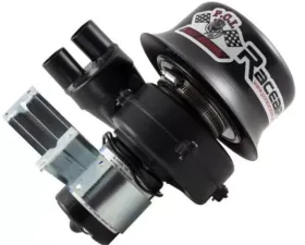 PCI Race Radios RaceAir Stealth Max Dual Funnel Blower Package Black