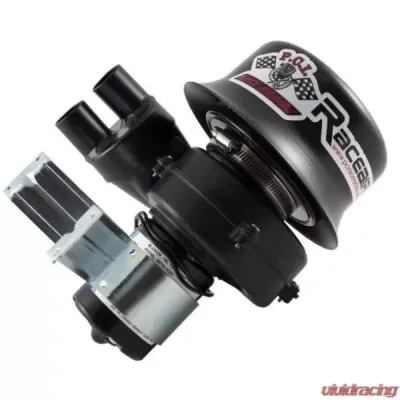 PCI Race Radios RaceAir Stealth Max Dual Funnel Blower Package Black - 2139