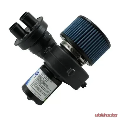 PCI Race Radios RaceAir Stealth Max Quad Funnel Blower Package Black - 2140