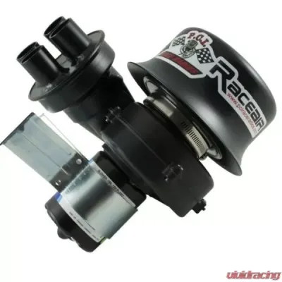 PCI Race Radios RaceAir Stealth Max Quad Funnel Blower Package Black - 2140