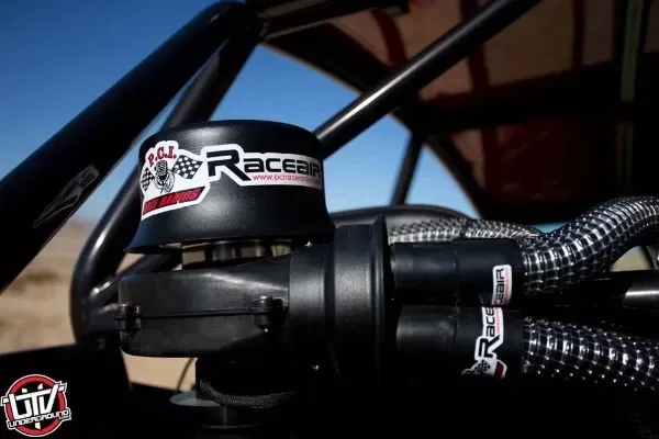 PCI Race Radios RaceAir Stealth Max Quad Funnel Blower Package Black - 2140