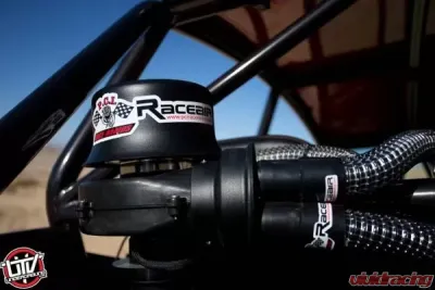 PCI Race Radios RaceAir Stealth Max Quad Funnel Blower Package Black - 2140