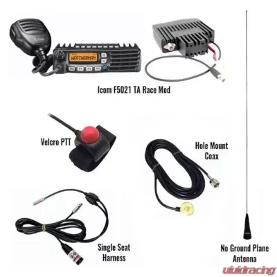 PCI Race Radios Single Seat Radio Package - 2227