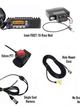 PCI Race Radios Single Seat Radio Package                                     - 2227 - Image 2