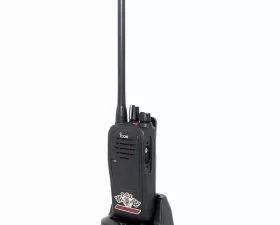 PCI Race Radios Icom F1000 VHF Hand Held Radio