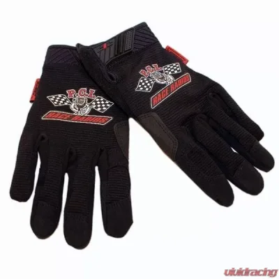 PCI Race Radios PCI 212 Mechanic Touch Gloves Small Black - 2259