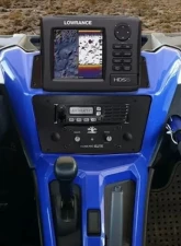 PCI Race Radios Kenwood Radio Intercom Mounting Bracket Yamaha YXZ                                     - 2276 - Image 3