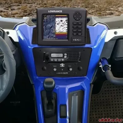 PCI Race Radios Kenwood Radio Intercom Mounting Bracket Yamaha YXZ - 2276
