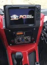 PCI Race Radios Kenwood Radio Intercom Mounting Bracket Yamaha YXZ                                     - 2276 - Image 4