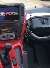 PCI Race Radios Kenwood Radio Intercom Mounting Bracket Yamaha YXZ                                     - 2276 - Image 5