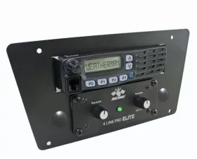 PCI Race Radios Icom Radio Intercom Mounting Bracket Yamaha YXZ