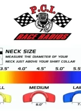PCI Race Radios NecksGen REV Head Restraint Large                                     - 1443 - Image 3