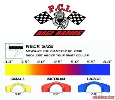 PCI Race Radios NecksGen REV Head Restraint Large - 1443