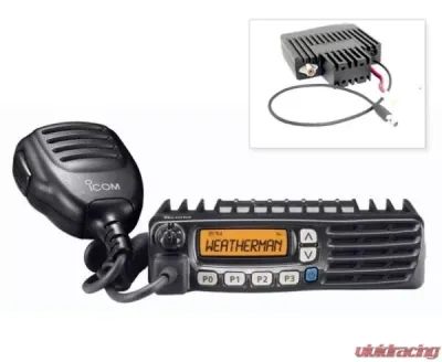 PCI Race Radios Icom F5021 Race Radio Package w/Hole Mount Coax - 2350