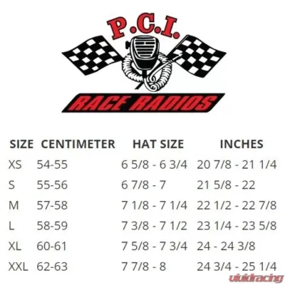 PCI Race Radios HJC CS-5N Open Face Wired Helmet Large Matte Black - 1211
