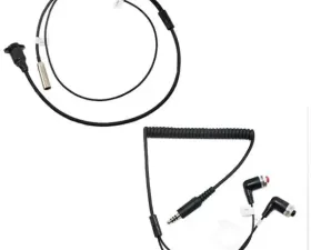 PCI Race Radios Male Pins for Comlink 10 or Harness Steering Wheel Push-To-Talk (PTT) with buttons