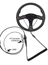PCI Race Radios Male Pins for Comlink 10 or Harness Steering Wheel Push-To-Talk (PTT) with raw ends                                     - 2527 - Image 2