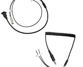 PCI Race Radios Male Pins for Comlink 10 or Harness Steering Wheel Push-To-Talk (PTT) with raw ends