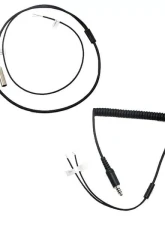 PCI Race Radios Male Pins for Comlink 10 or Harness Steering Wheel Push-To-Talk (PTT) with raw ends                                     - 2527 - Image 2