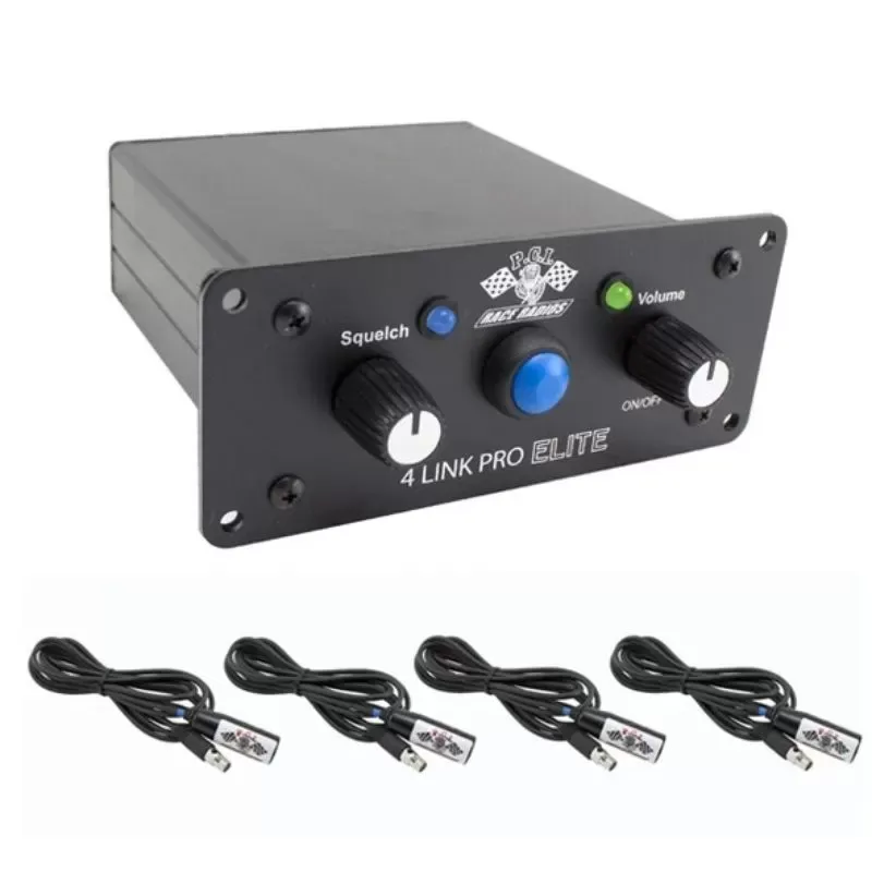 PCI Race Radios 4 Link Pro Elite Package 4 Bluetooth On-Board Intercom - 2557