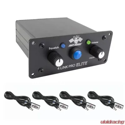 PCI Race Radios 4 Link Pro Elite Package 4 Bluetooth On-Board Intercom - 2557