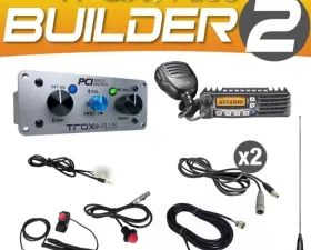 PCI Race Radios Trax Plus Builder Package 2 Bluetooth On-Board Intercom