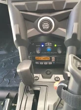 PCI Race Radios Icom Radio and Intercom Mounting Bracket Can-Am Maverick X3                                     - 2678 - Image 2