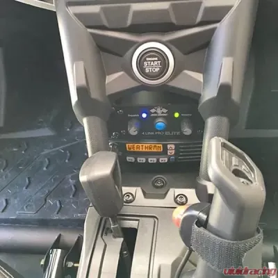 PCI Race Radios Icom Radio and Intercom Mounting Bracket Can-Am Maverick X3 - 2678