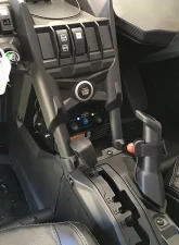 PCI Race Radios Icom Radio and Intercom Mounting Bracket Can-Am Maverick X3                                     - 2678 - Image 3