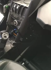 PCI Race Radios Icom Radio and Intercom Mounting Bracket Can-Am Maverick X3                                     - 2678 - Image 4