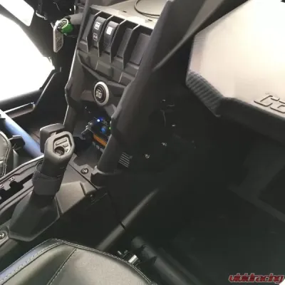 PCI Race Radios Icom Radio and Intercom Mounting Bracket Can-Am Maverick X3 - 2678