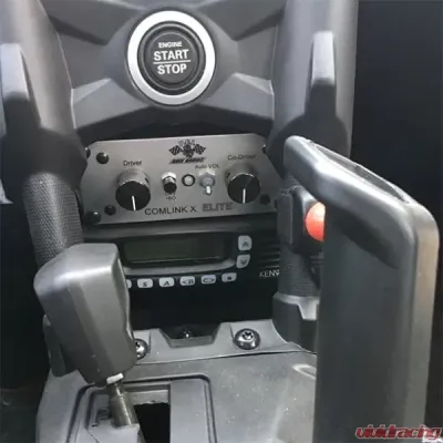 PCI Race Radios Kenwood Radio and Intercom Mounting Bracket Can-Am Maverick X3 - 2734