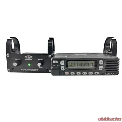 PCI Race Radios 1.5 Inch Single Side for Radio or Intercom Billet Roll Bar Mount - 2774