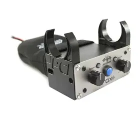 PCI Race Radios 1.5 Inch Single Side for Radio or Intercom Billet Roll Bar Mount