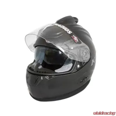 PCI Race Radios Klim R1 Fresh Air Helmet Medium Black - 2817