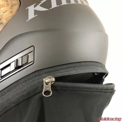 PCI Race Radios PCI Klim R1 Helmet Wired Large Matte Black - 2823