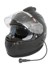 PCI Race Radios PCI Klim R1 Helmet Wired Large Matte Black                                     - 2823 - Image 2