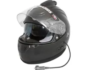 PCI Race Radios TRAX PCI Klim R1 Helmet Wired Small Matte Black