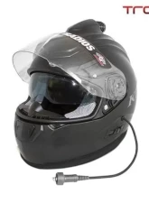 PCI Race Radios TRAX PCI Klim R1 Helmet Wired Small Matte Black                                     - 2826 - Image 3