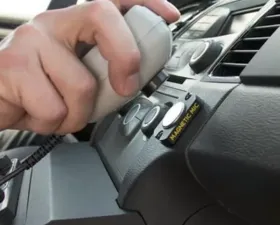 PCI Race Radios Magnetic Mic Hang up