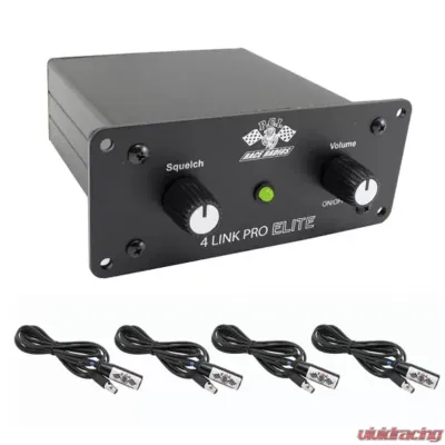 PCI Race Radios 4 Link Pro Elite Package 4 On-Board Intercom - 301
