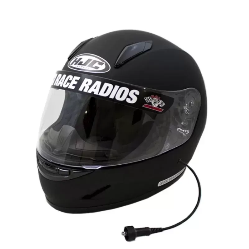 PCI Race Radios PCI HJC CL-Y Youth Wired Helmet Small Black - 3029