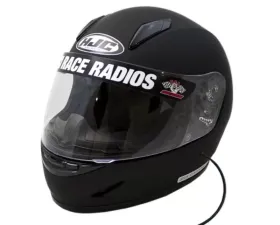 PCI Race Radios PCI HJC CL-Y Youth Wired Helmet Large Black