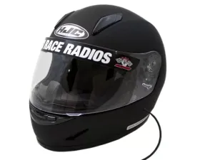 PCI Race Radios TRAX HJC CL-Y Youth Wired Helmet Large Black